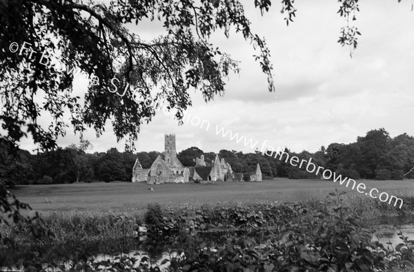 FRANCISCAN FRIARY VIEW FROM RIVER BANK NEAR 